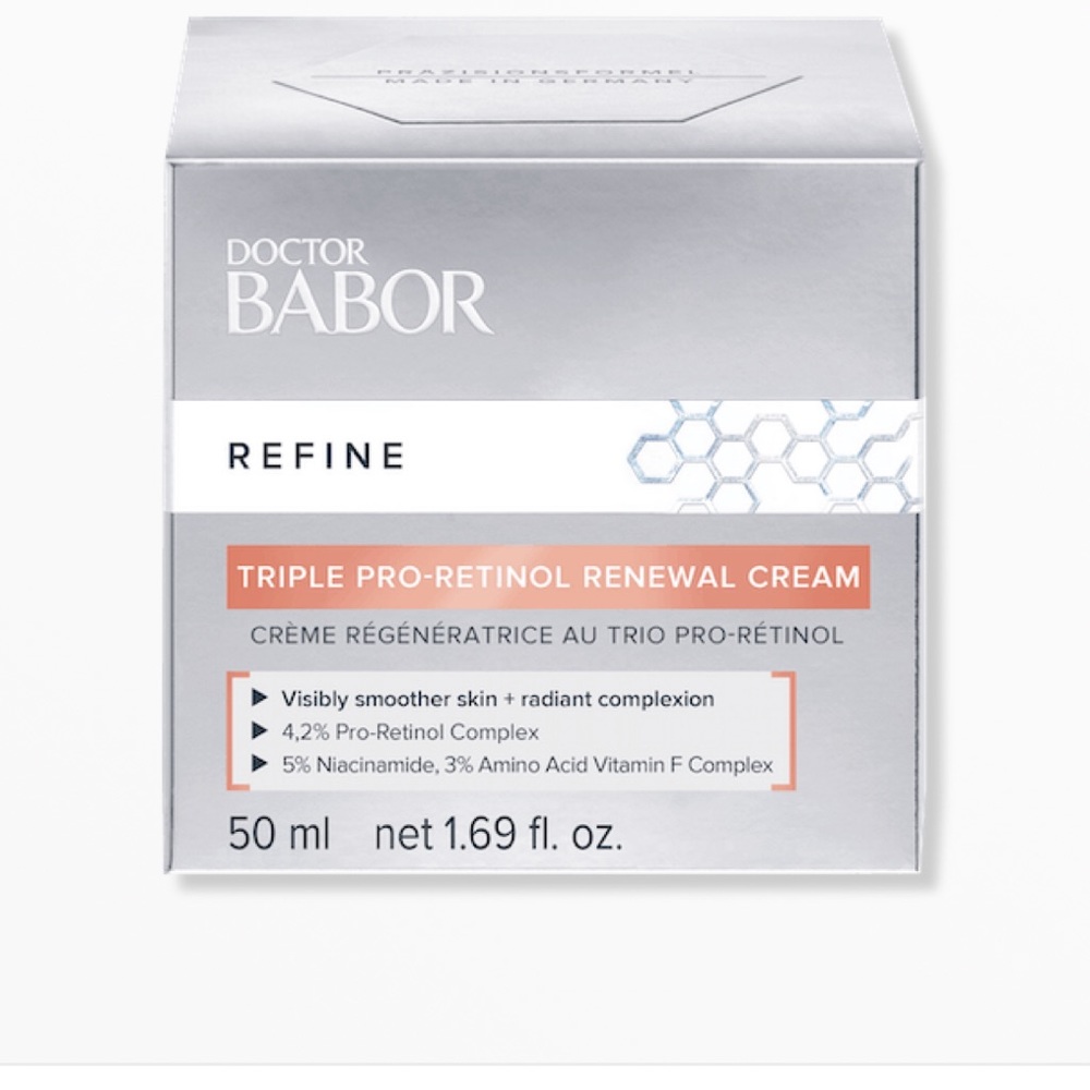 Babor triple pro retinol renewal cream